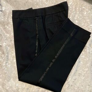 EUC Black WHBM Tuxedo Pant Sz 12R
